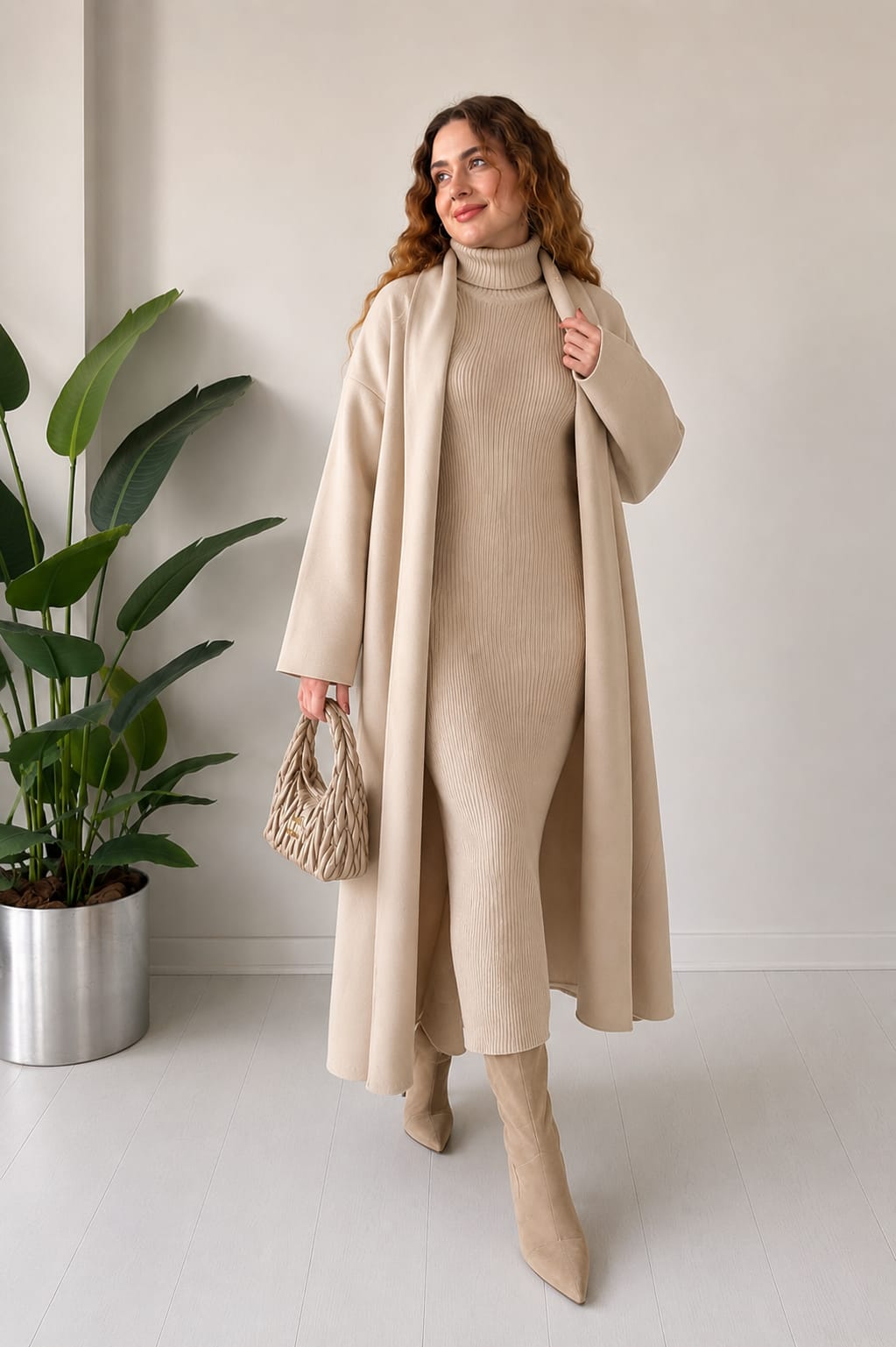 WINTER SHRUG 2-PIECE