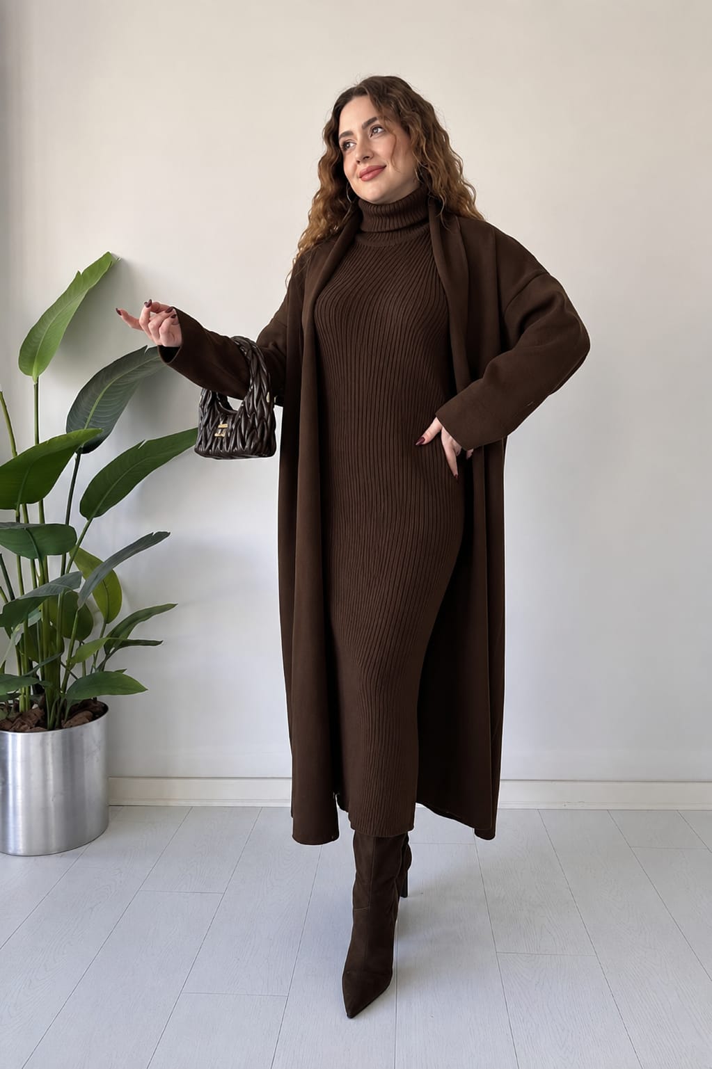 WINTER SHRUG 2-PIECE