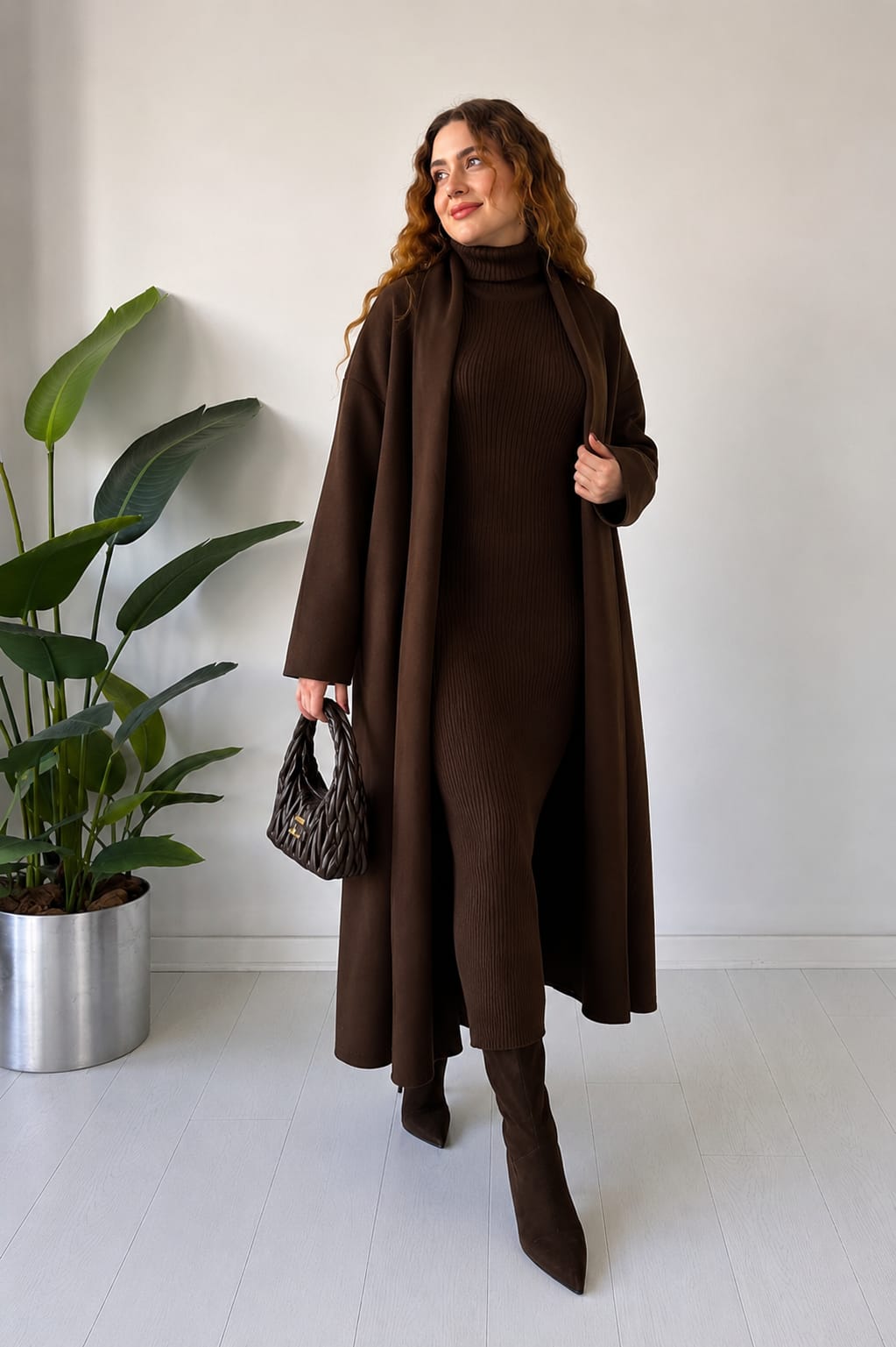 WINTER SHRUG 2-PIECE