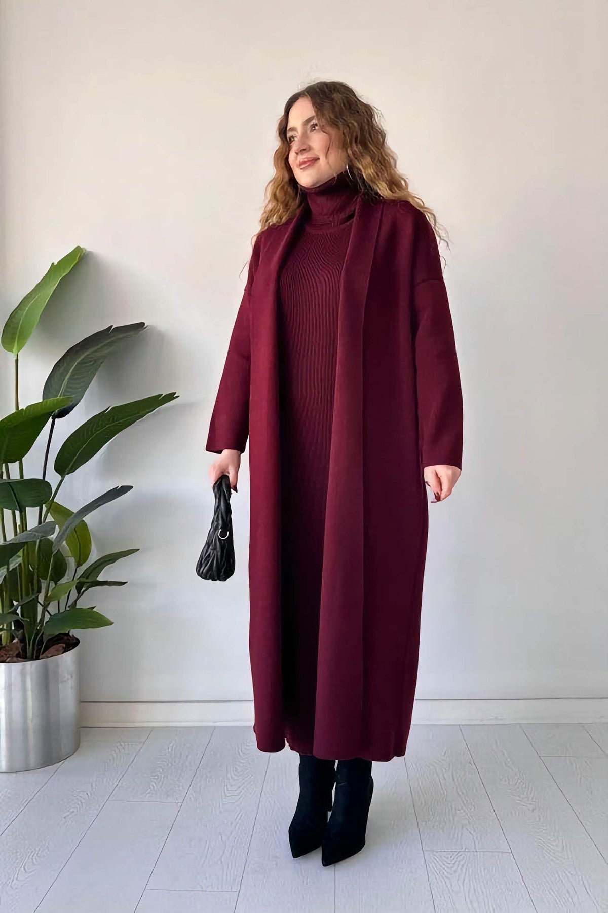 WINTER SHRUG 2-PIECE