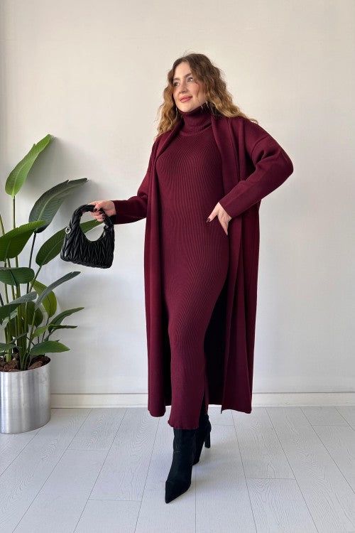 WINTER SHRUG 2-PIECE
