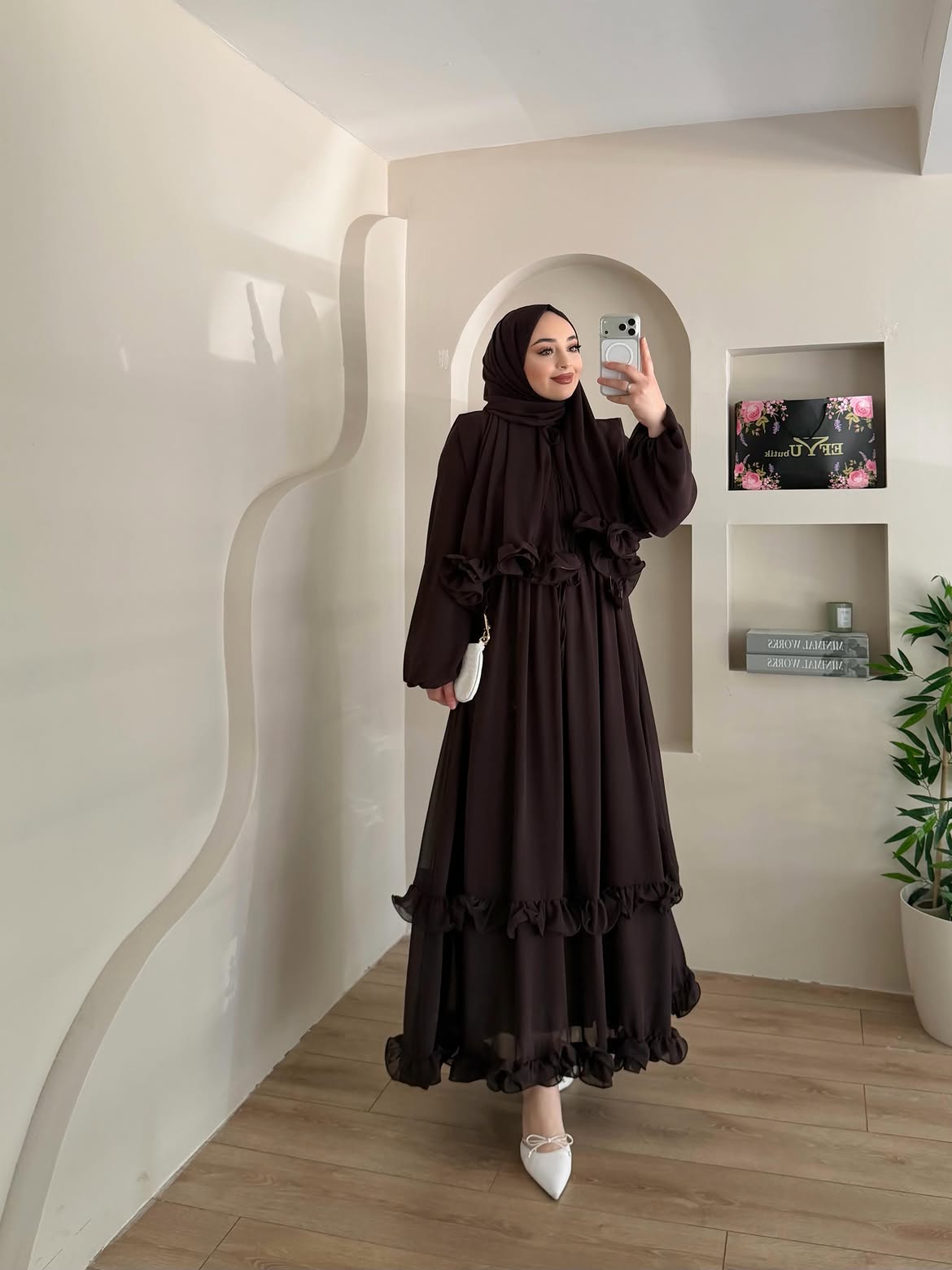 Amélie Petal Dress With stroller