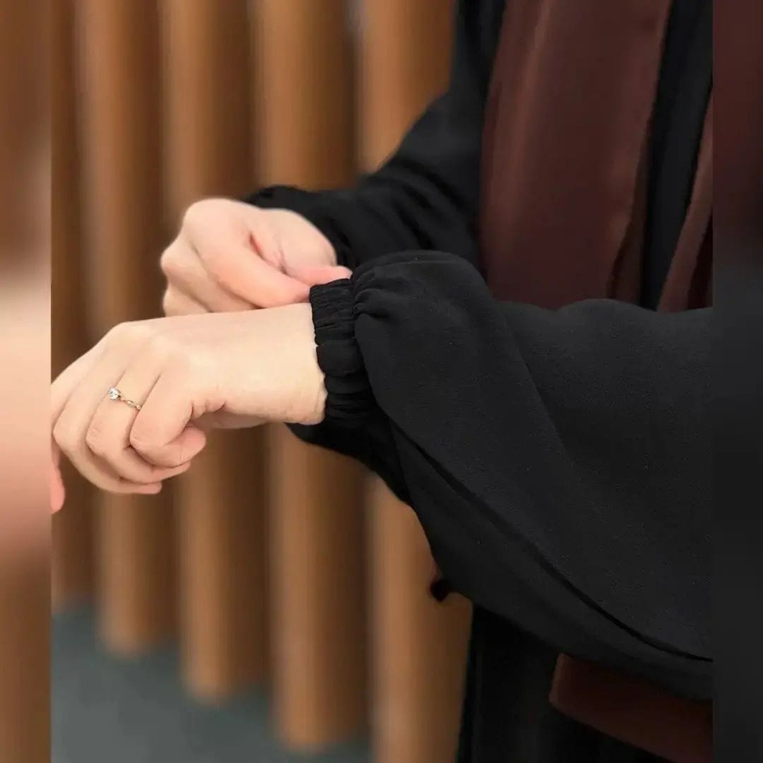 Zip Abaya