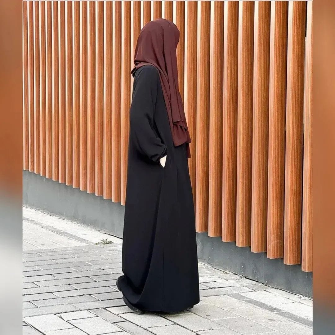 Zip Abaya