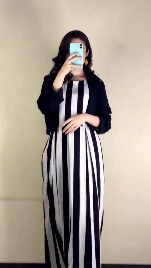 Zebra Printed 2PCS