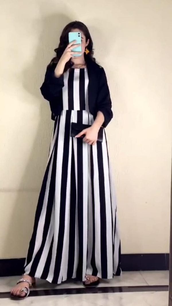 Zebra Printed 2PCS