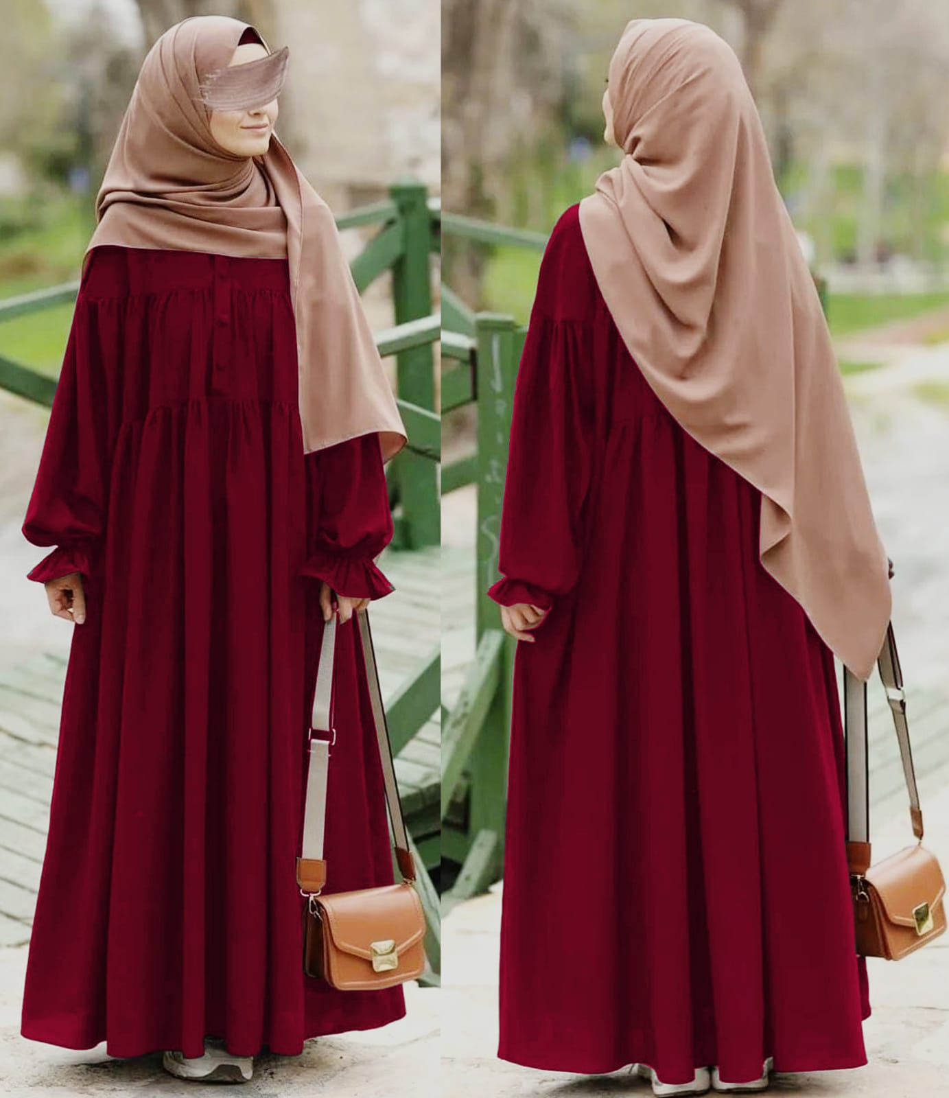 Modern Abaya