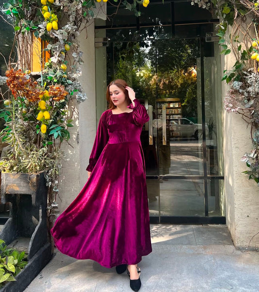 Faryal Floral Frock
