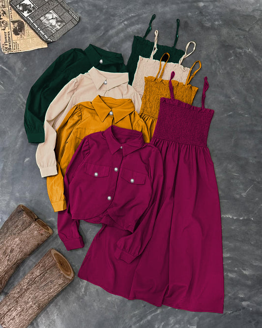 Amber Dress