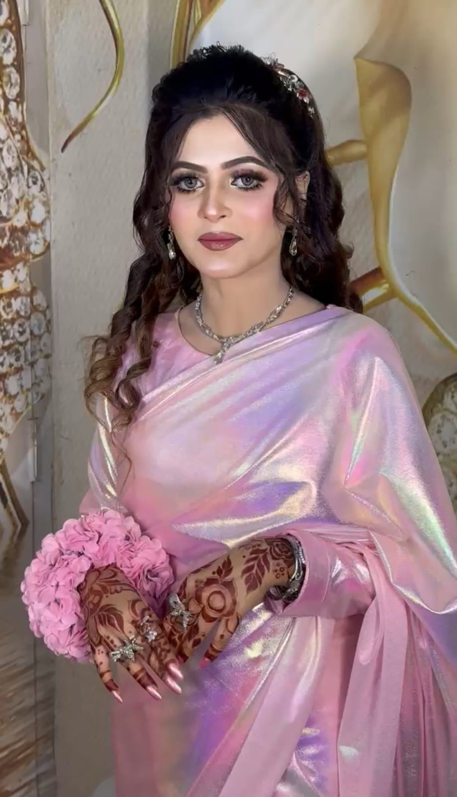 Rainbow Moonlight Saree