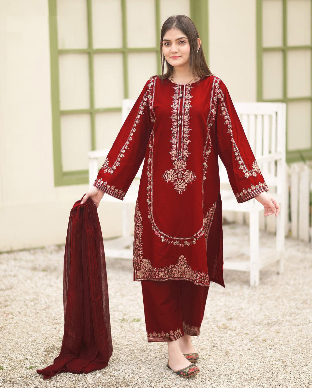 Gulnar 3PCS Suit