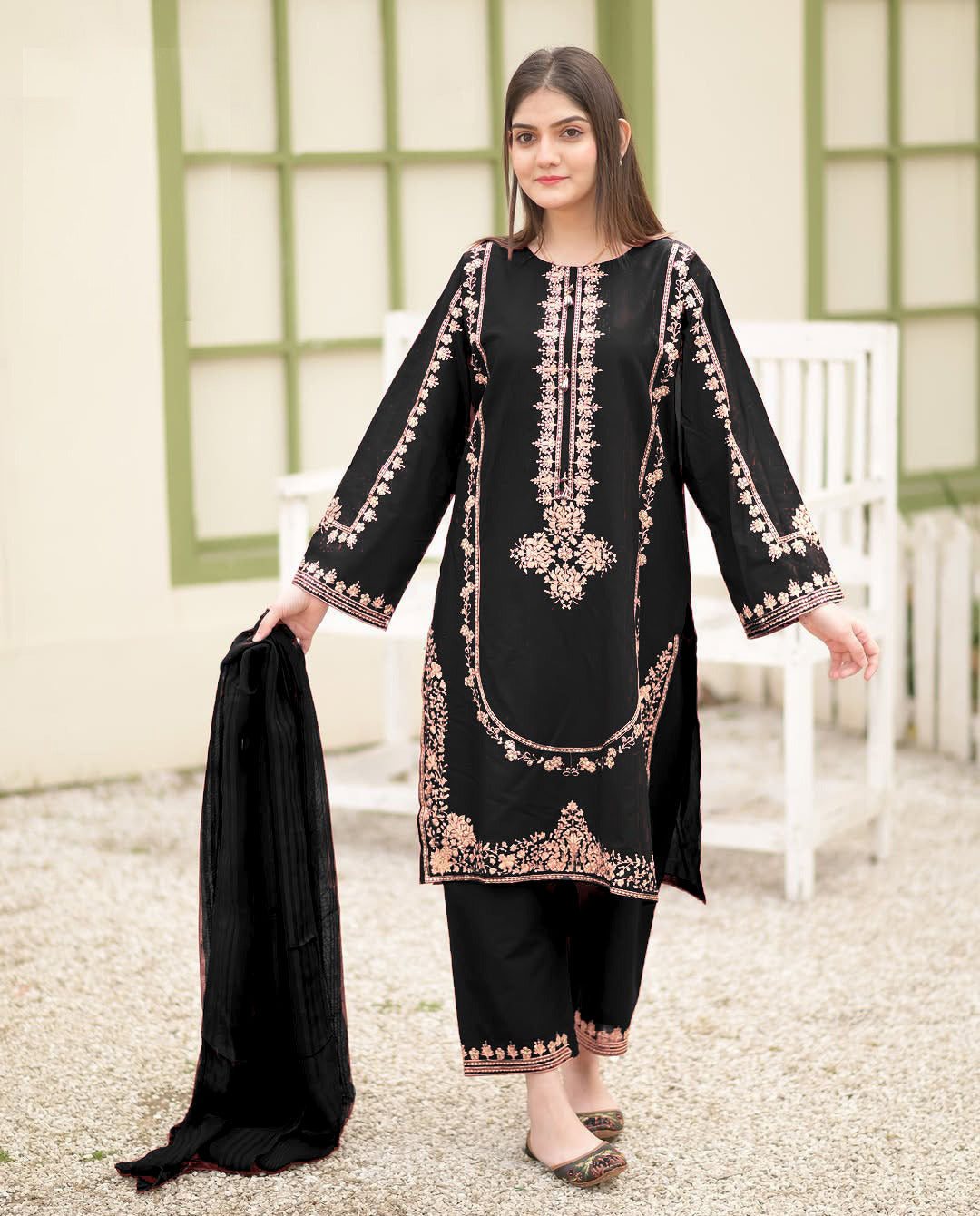 Gulnar 3PCS Suit