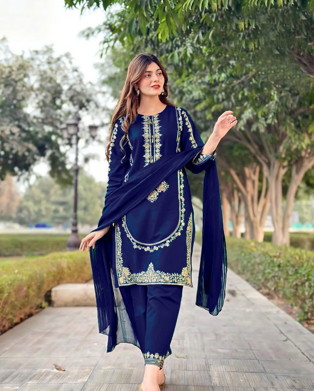 Gulnar 3PCS Suit