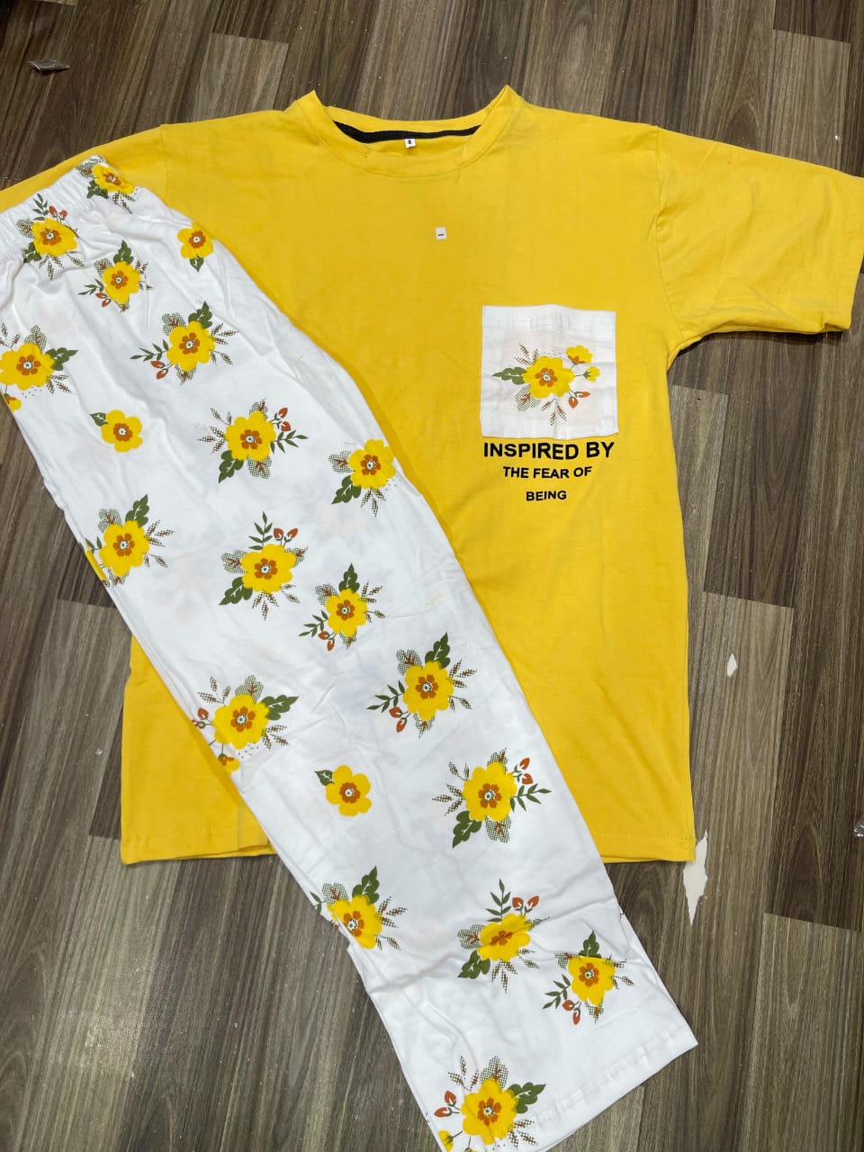WOMENS  NIGHTWEARS PRINTED FLOWER