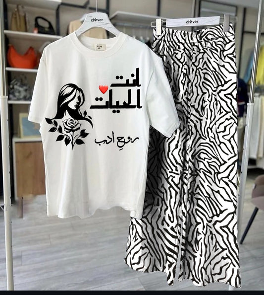 WOMENS  NIGHTWEARS 2pcs