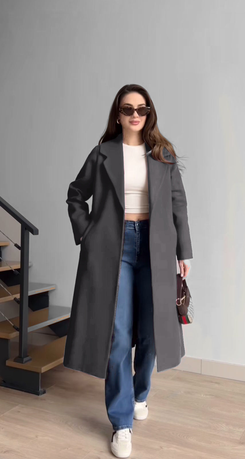 Snowy Haven Fleece Coat