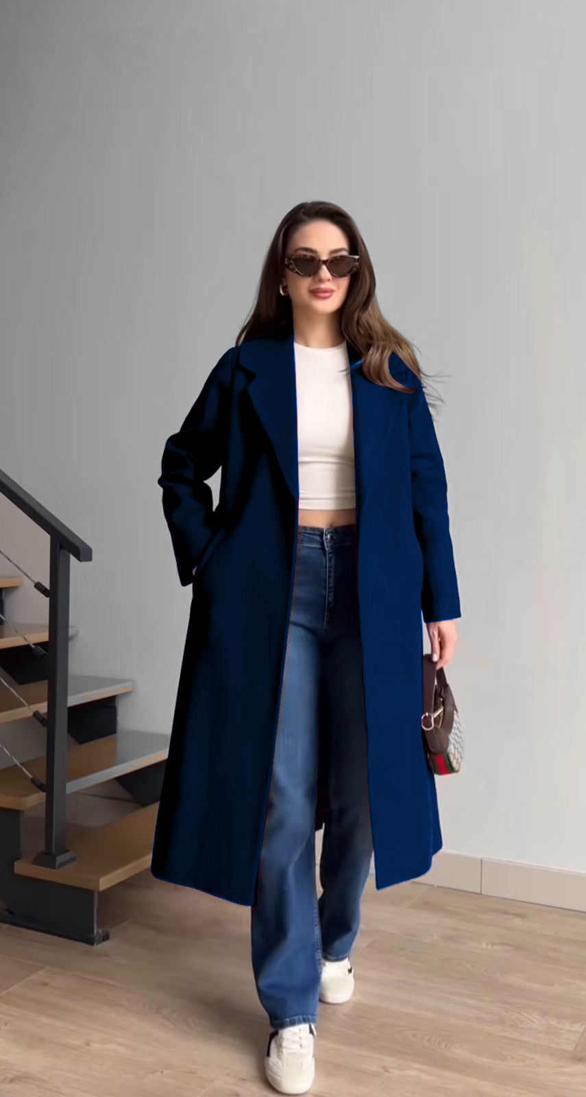 Snowy Haven Fleece Coat