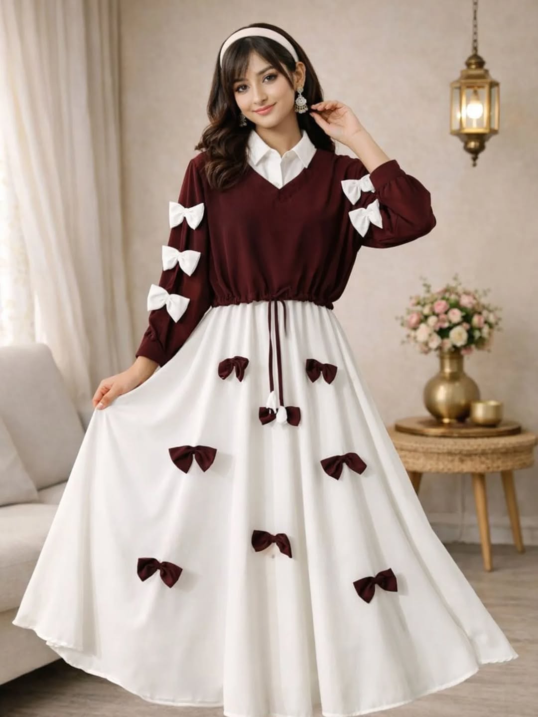 BOW 2PCS SUIT