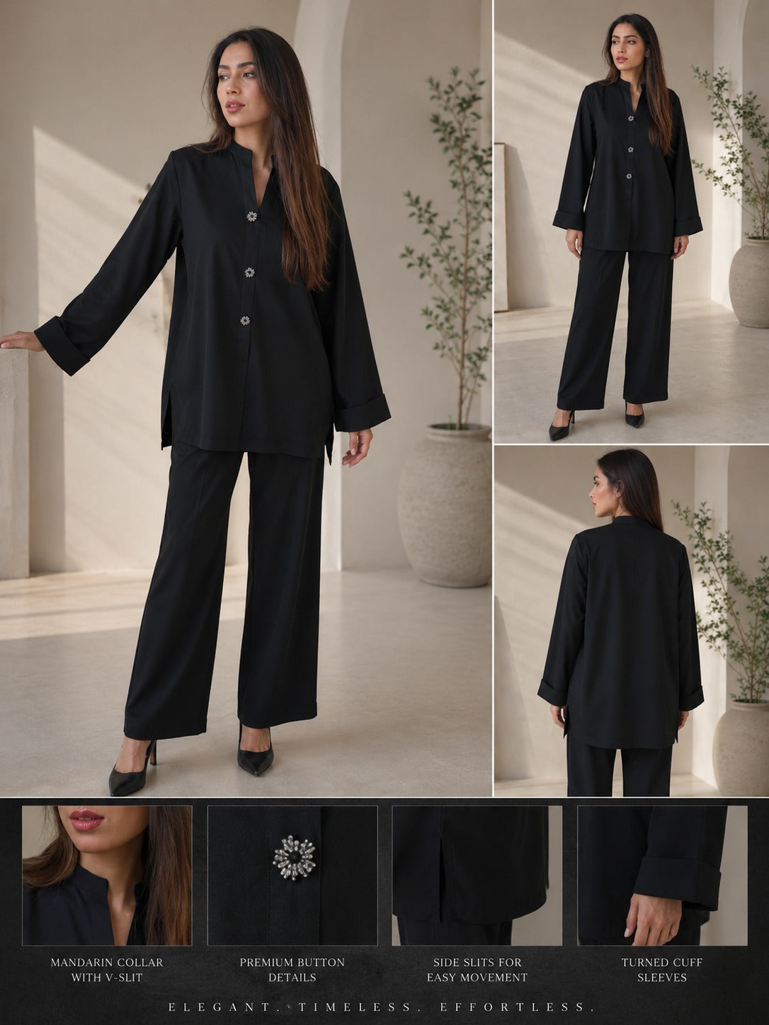 OBSIDIAN LUXE 2PC