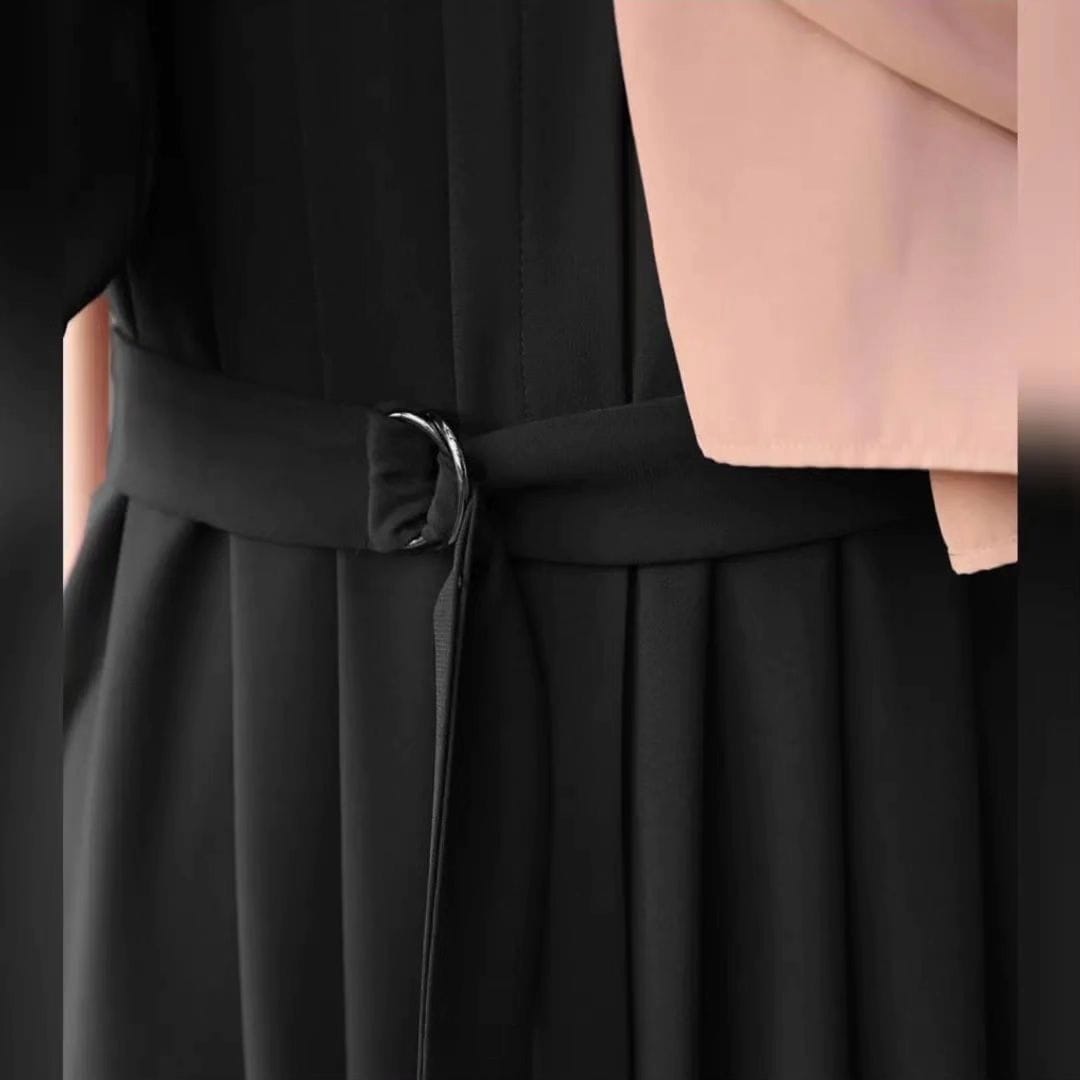 New Buckle Abaya