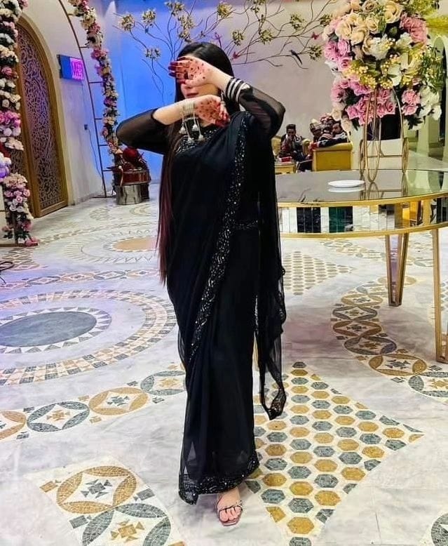 Chiffon Saree