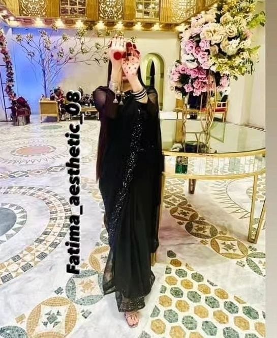 Chiffon Saree