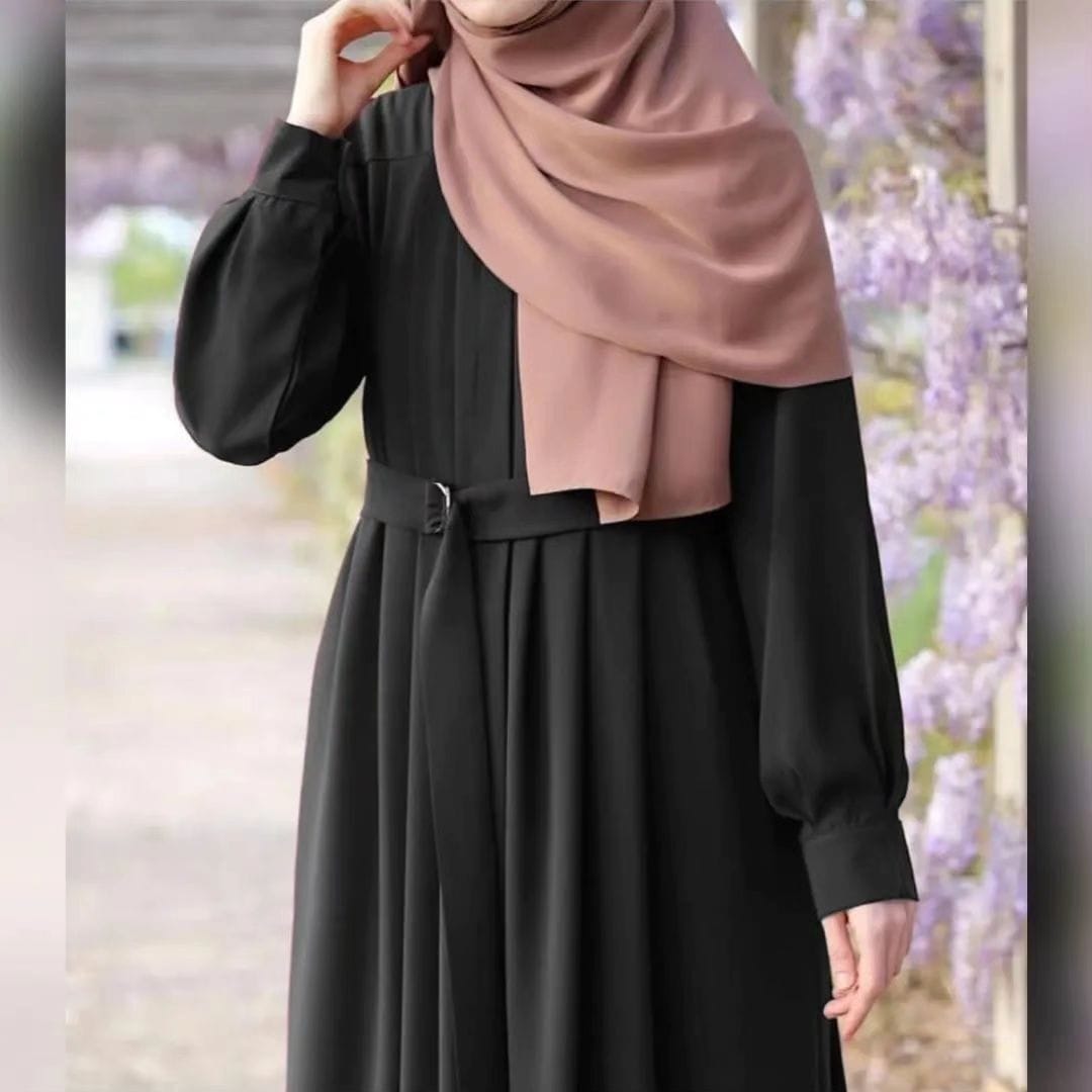 New Buckle Abaya