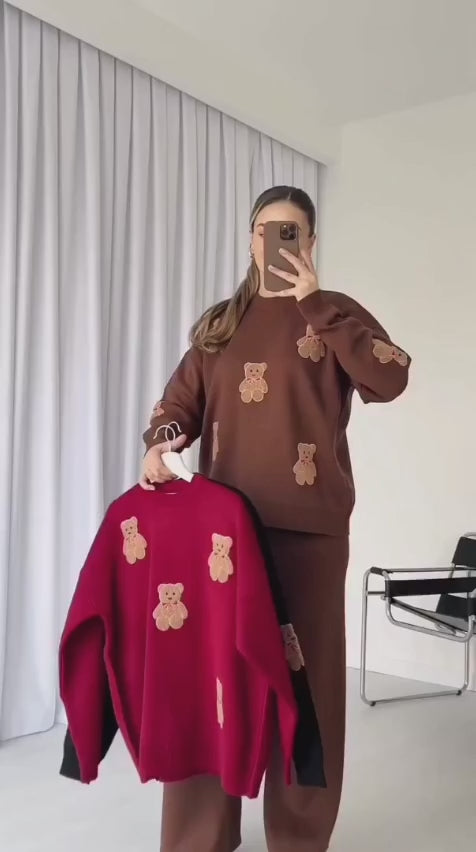 Teddy Bear Tracksuit