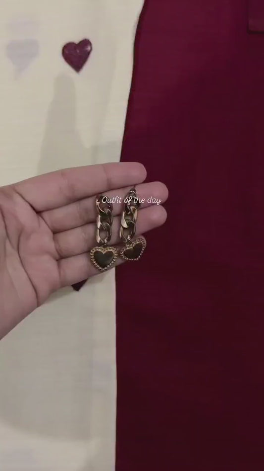 Heart_Print Pants Collection:5 Colours Tunics