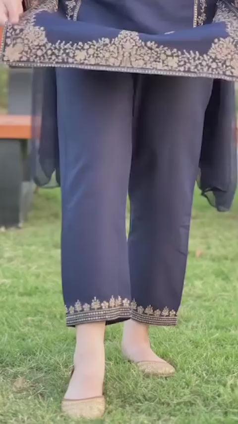 Gulnar 3PCS Suit