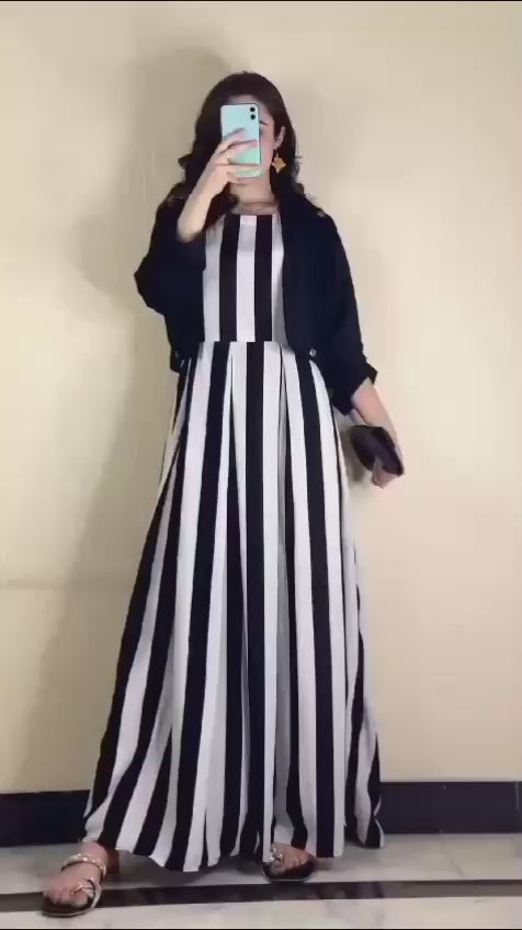 Zebra Printed 2PCS