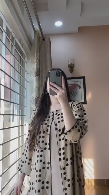 Peace Elegant Dress
