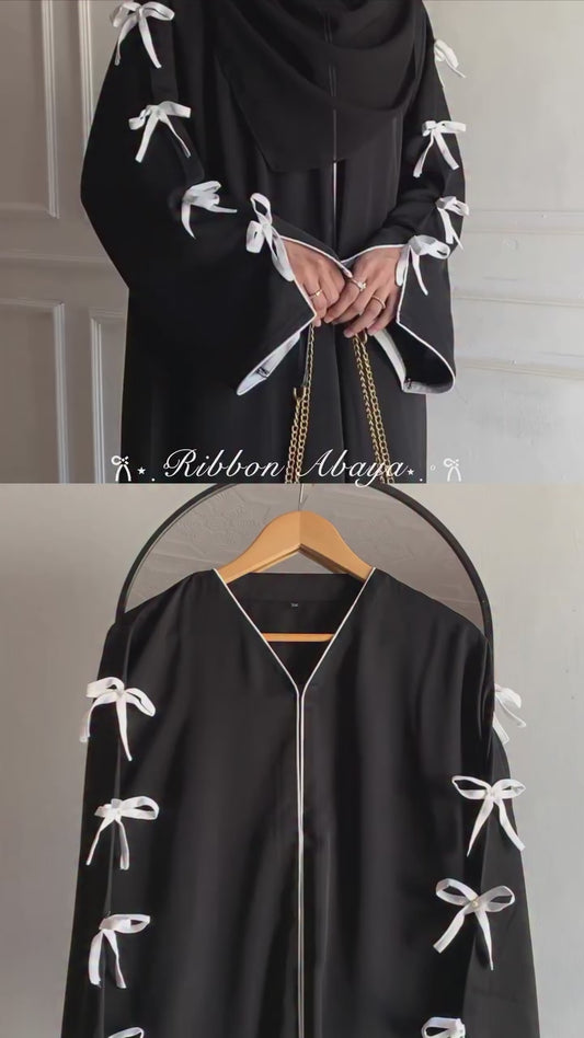 RIBBON GRACE ABAYA