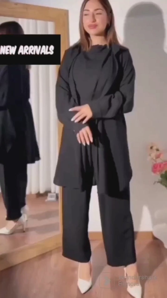 New 3PCS Stylish Suit