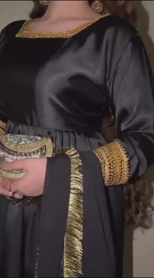 NOOR JAHAN 2PCS SUIT- Full Sleeves
