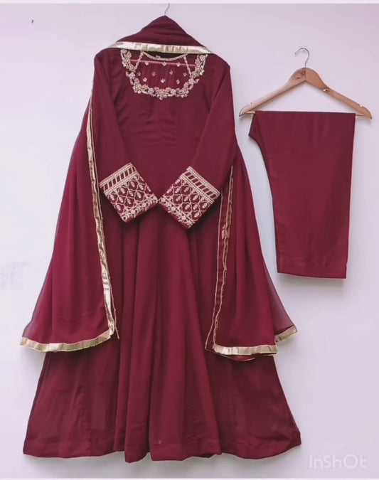 Embroidered Elegance