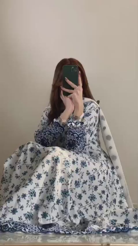 Digital Printed Maxi